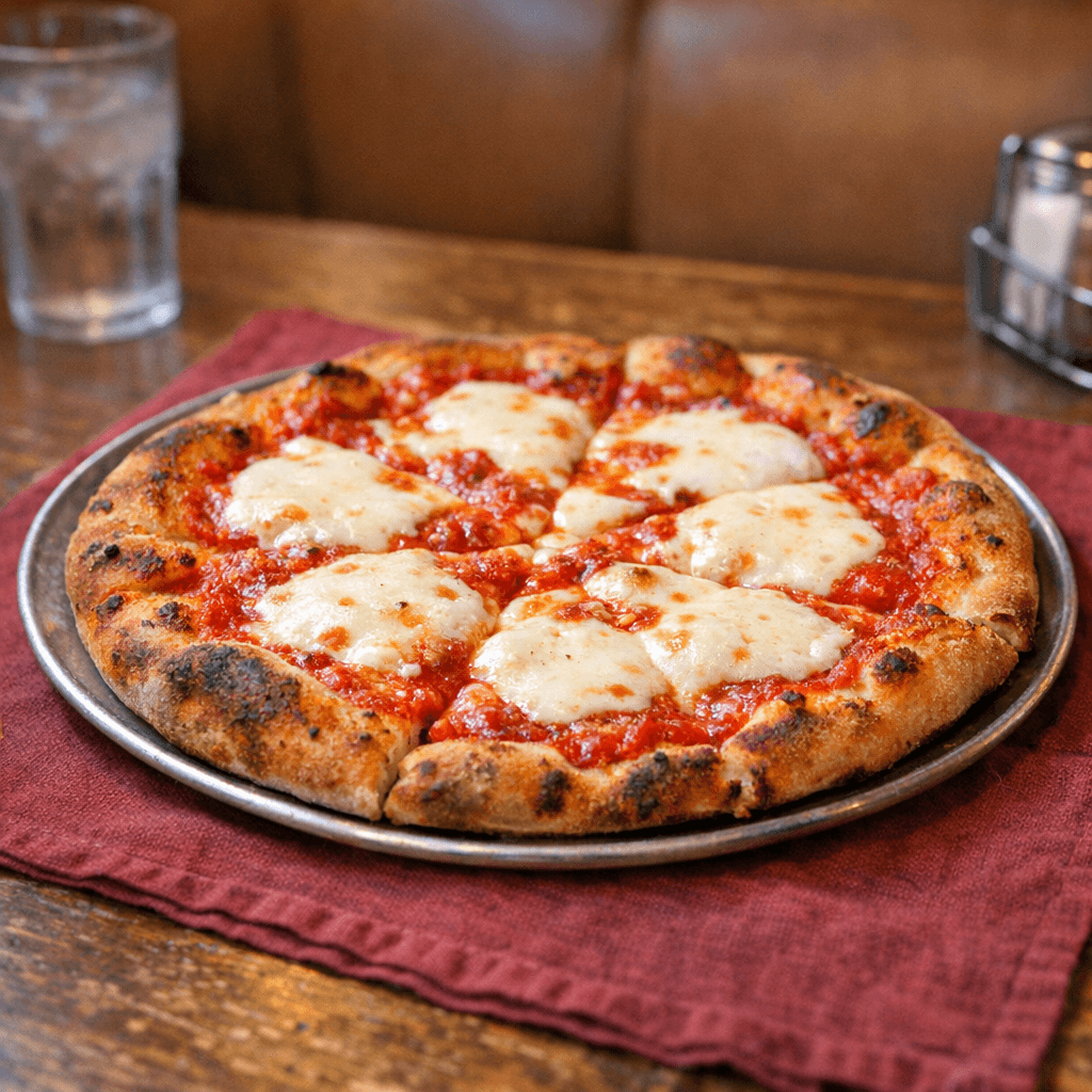 Backdraughts Classic Pizza
