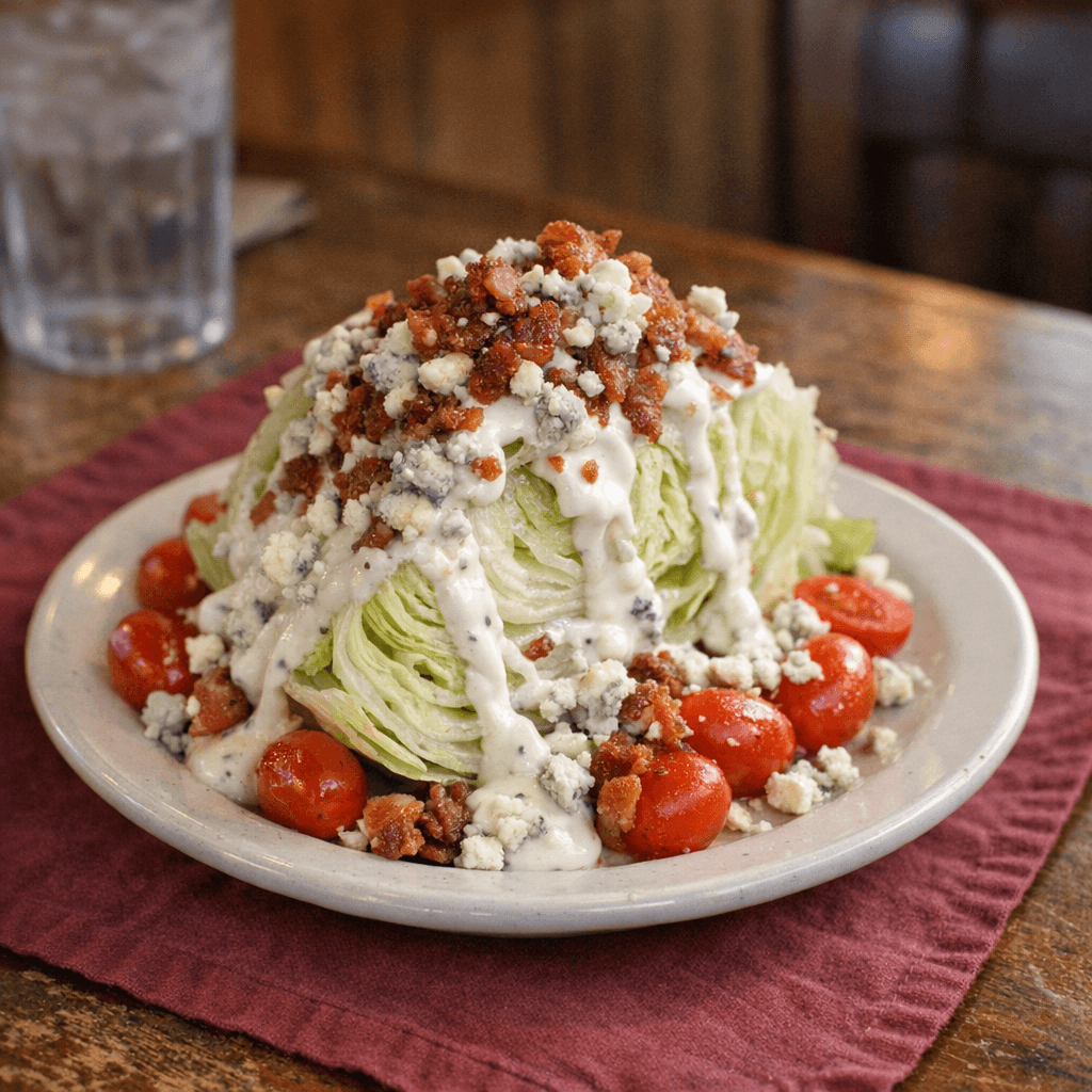 Backdraughts Wedge Salad