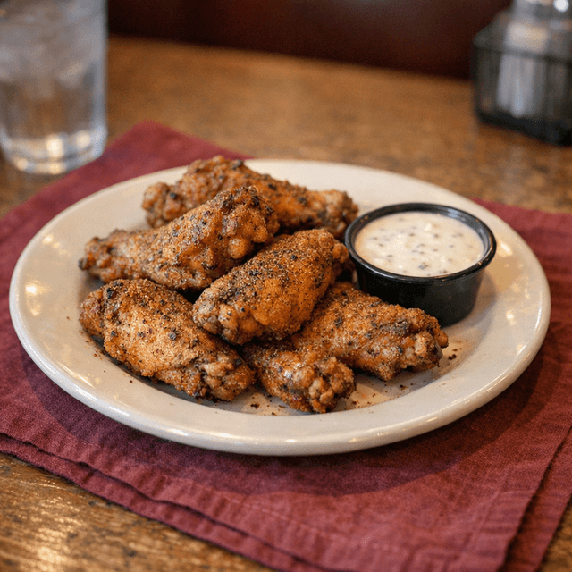 Backdraughts Wings