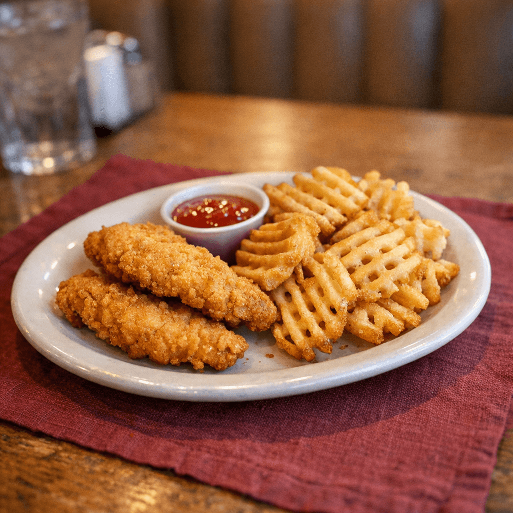 Kids Chicken Tender Meal