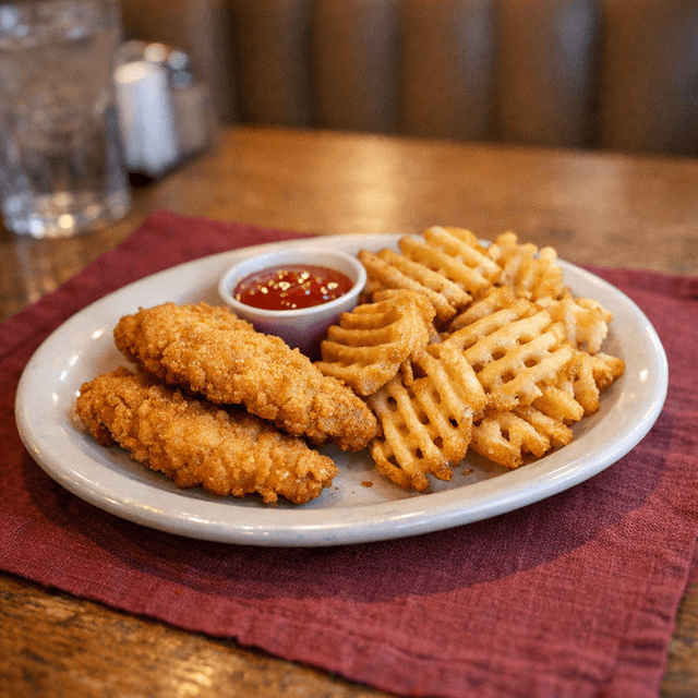 Kids Chicken Tender Meal