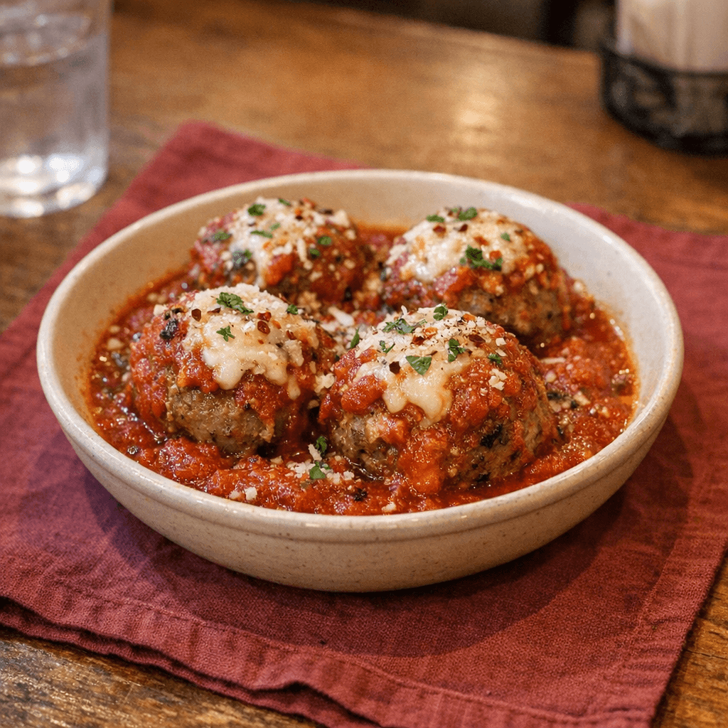 Mimi's Meatball Bowl