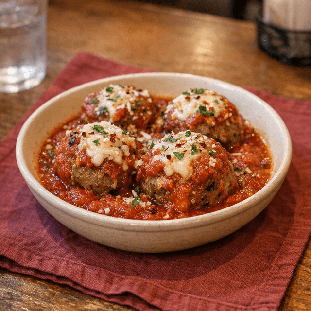 Mimi's Meatball Bowl