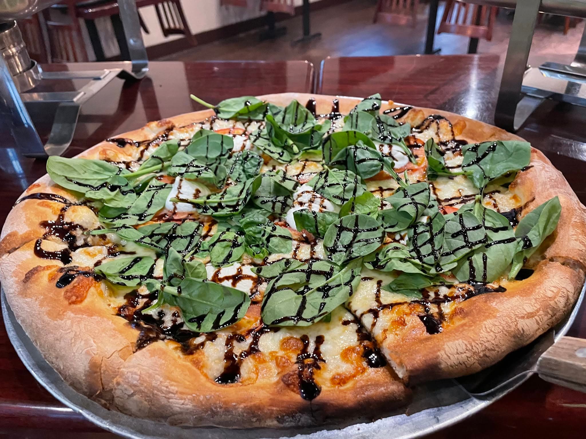 At Dough & Drafts
