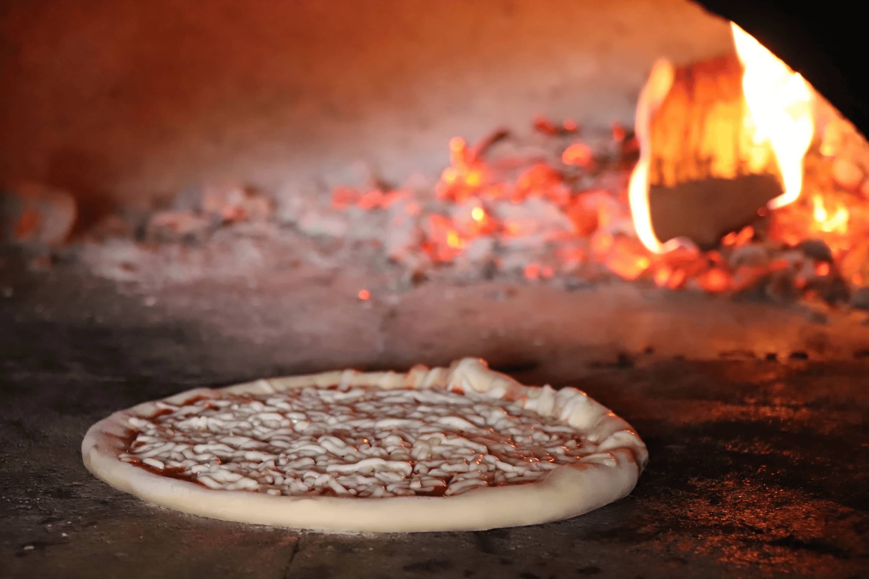 Wood Fired Garlic Bread in New Port Richey | Dough & Drafts